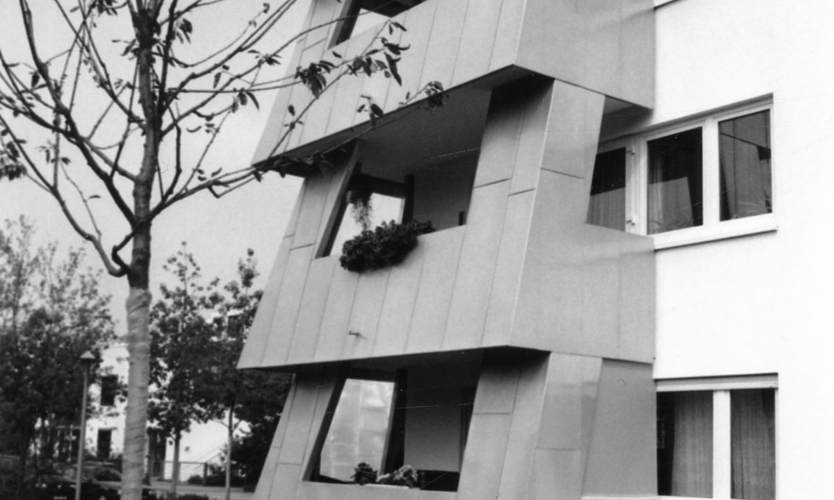 Die Balkone sollten den Eindruck von Logen vermitteln (Foto: NHW) Die Balkone sollten den Eindruck von Logen vermitteln (Foto: NHW)