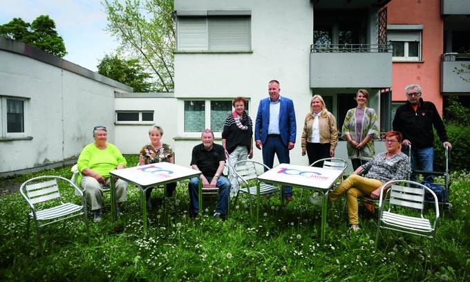Der Sommer naht und die Bewohner:innen der Seniorenwohnanlage Wiesbaden-Klarenthal können sich jetzt auf ihrer Terrasse eine schöne Zeit machen.