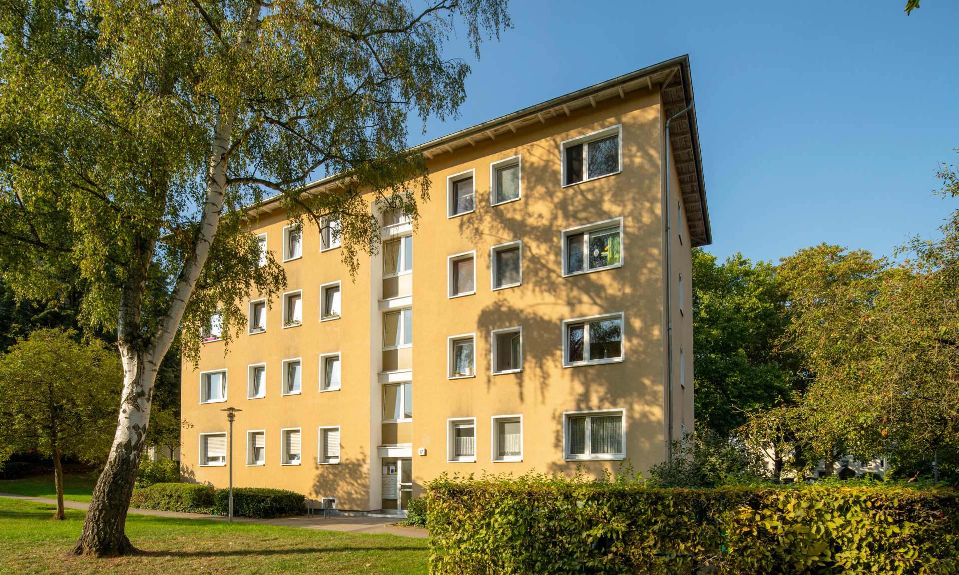 Haus in der Fritz-Kissel-Siedlung Haus in der Fritz-Kissel-Siedlung
