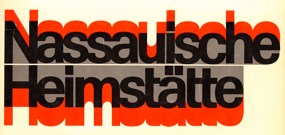 Markenhistorie 1970 wird ein neues Logo entwickelt, welches zum Zeitgeist passt. Foto: NHW Archiv